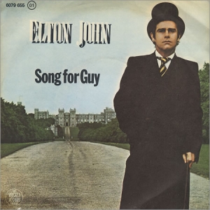 Elton John - Song for Guy piano sheet music